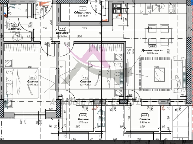 Продава 3-СТАЕН, гр. Варна, Възраждане 3, снимка 2 - Aпартаменти - 49052079