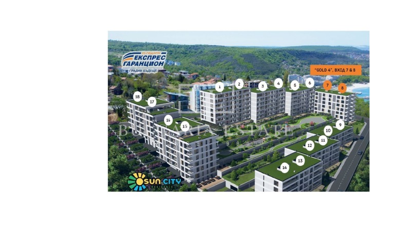 Na prodej  2 ložnice Varna , Galata , 159 m2 | 32563481 - obraz [2]