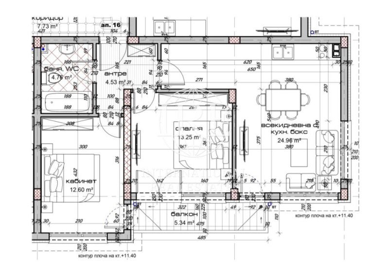 Продается  2 спальни Варна , Виница , 96 кв.м | 68812829 - изображение [5]