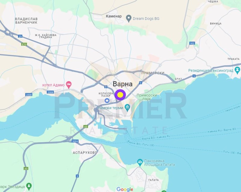 Myytävänä  3 makuuhuonetta Varna , Tsentar , 164 neliömetriä | 32677848 - kuva [4]