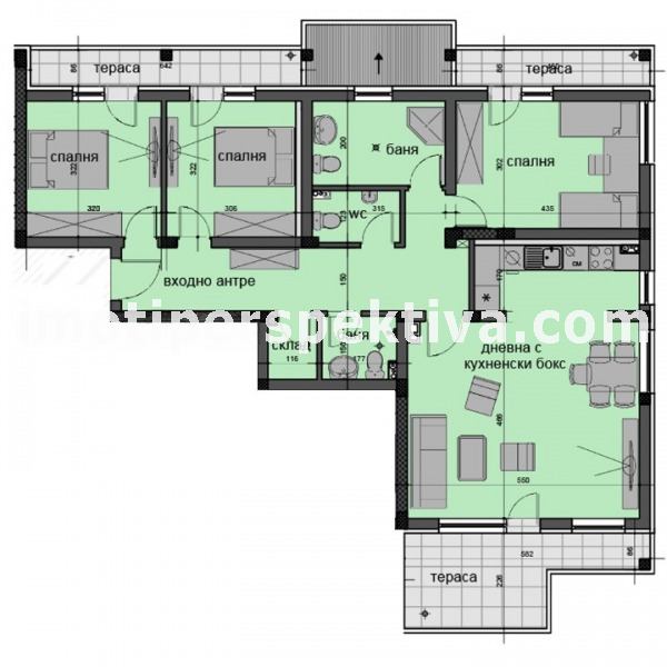 Продава МНОГОСТАЕН, гр. Пловдив, Кючук Париж, снимка 16 - Апартаменти - 54600804