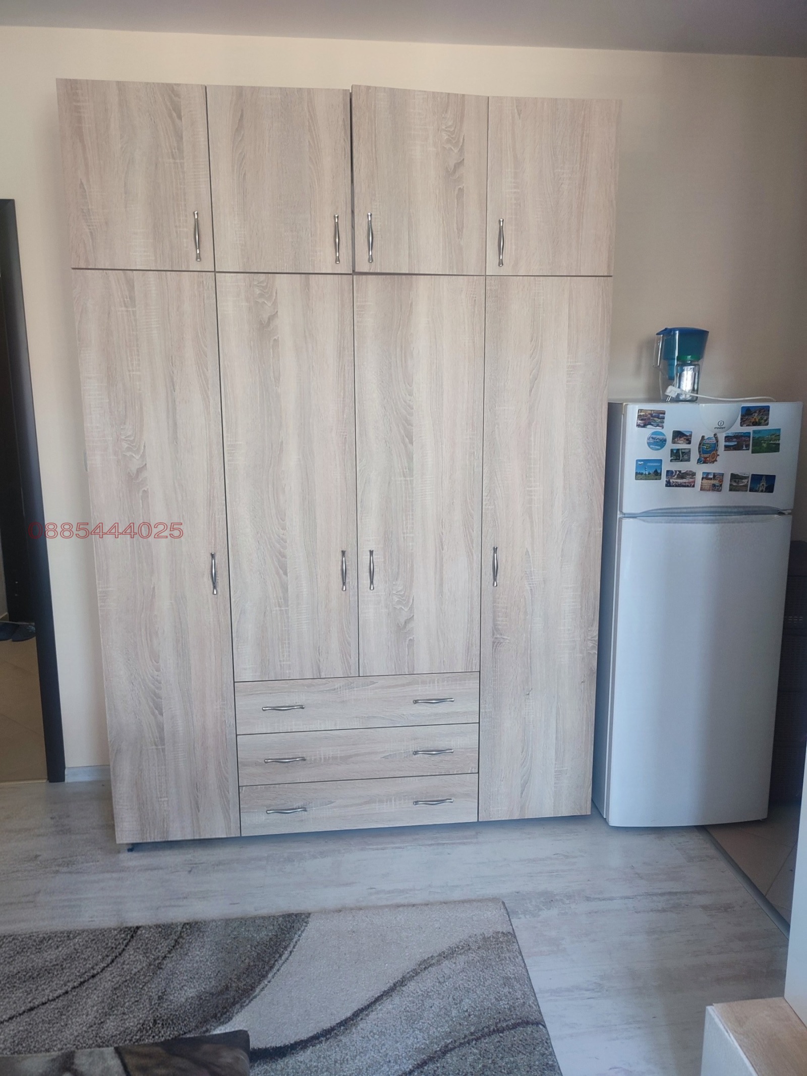 Продава 1-СТАЕН, гр. Пловдив, Южен, снимка 4 - Апартаменти - 56129503