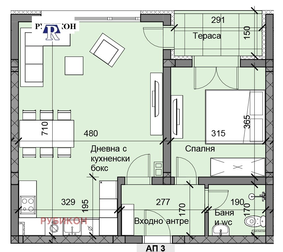 Продава 2-СТАЕН, гр. Пловдив, Беломорски