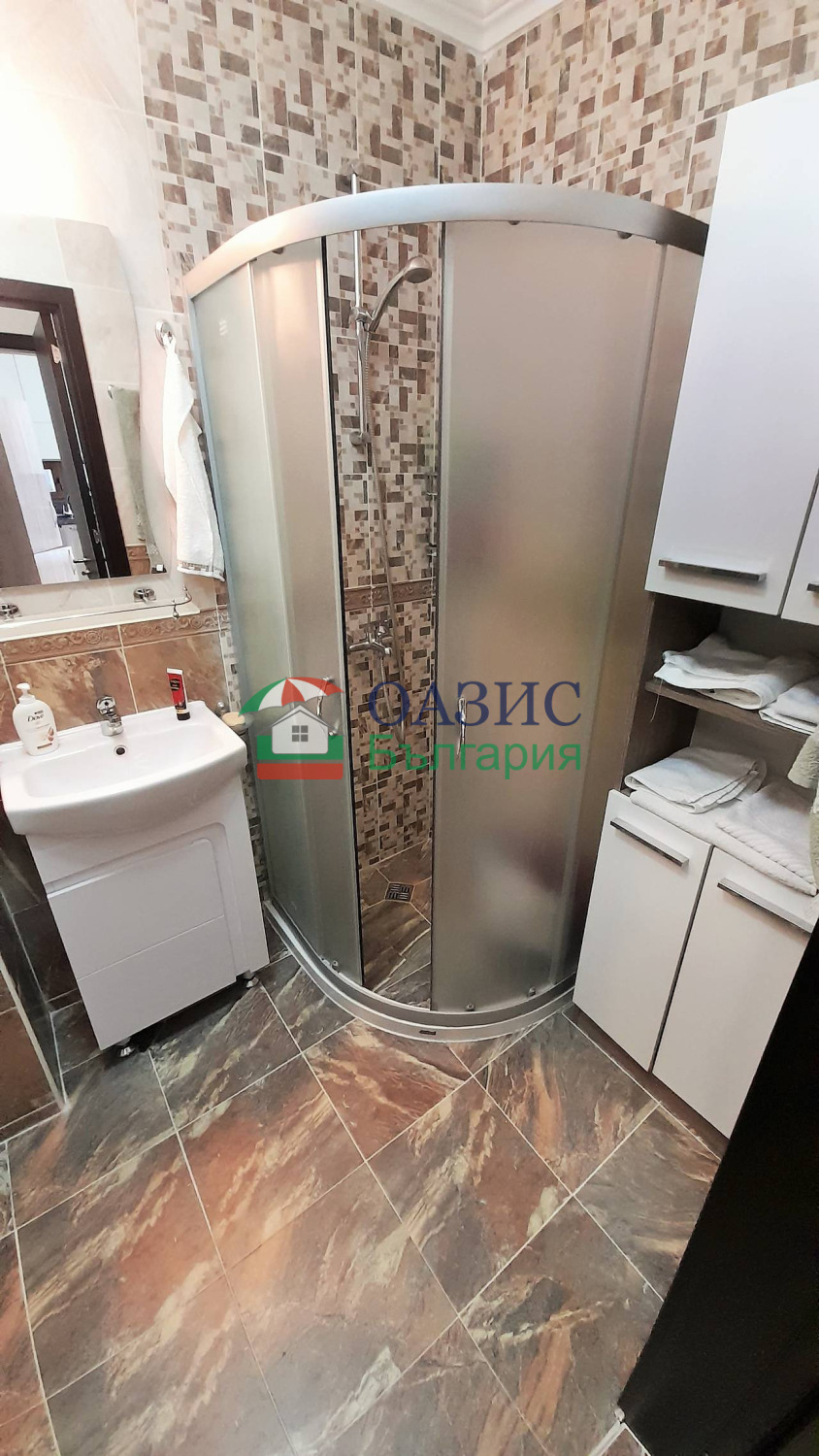 Продава 3-СТАЕН, гр. Свети Влас, област Бургас, снимка 13 - Апартаменти - 55553663