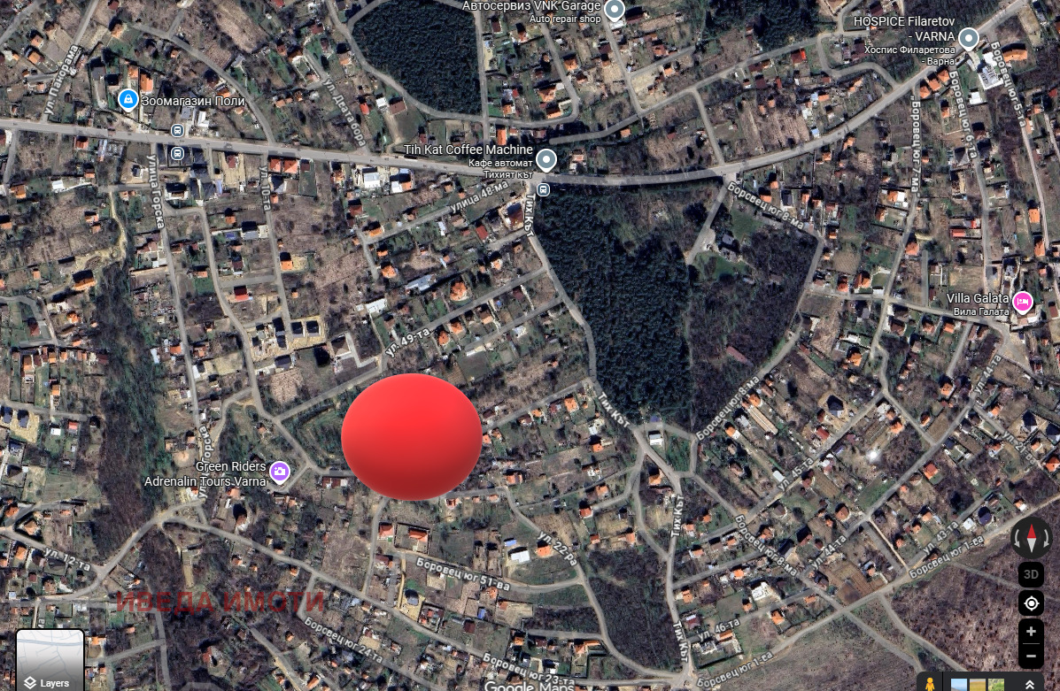 Продава ПАРЦЕЛ, гр. Варна, м-т Боровец - юг