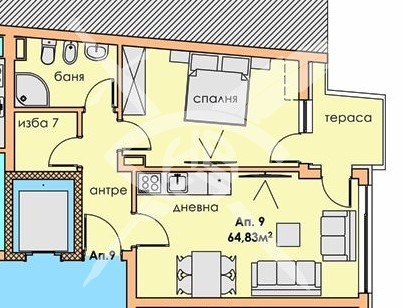 Продава 2-СТАЕН | Imot.bg — изображение 1