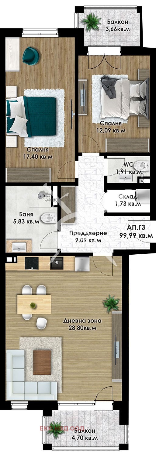 ������� 3-����� | Imot.bg � ����������� 1