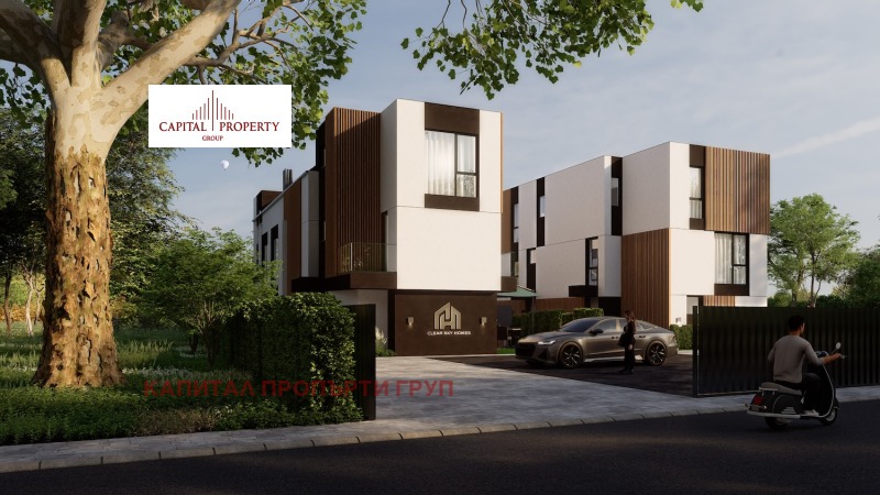 Продава КЪЩА в област София, гр. Божурище - 157 кв.м / 196 250 € » 383 831.64 лв., КАПИТАЛ ПРОПЪРТИ ГРУП