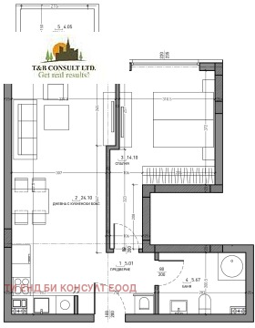 1 bedroom Malinova dolina, Sofia 7