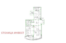 1 спальня Център, Русе 2