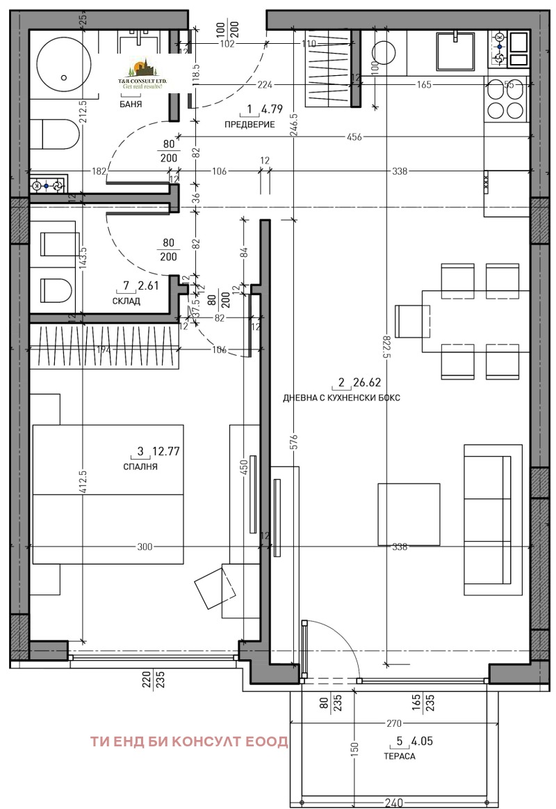 Продава  2-стаен град София , Малинова долина , 75 кв.м | 20472945 - изображение [7]