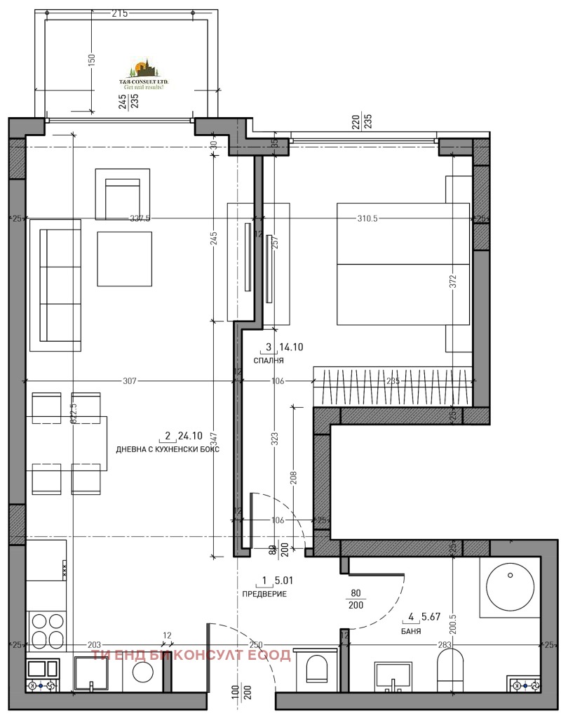 Продава 2-СТАЕН, гр. София, Малинова долина, снимка 6 - Aпартаменти - 47275412