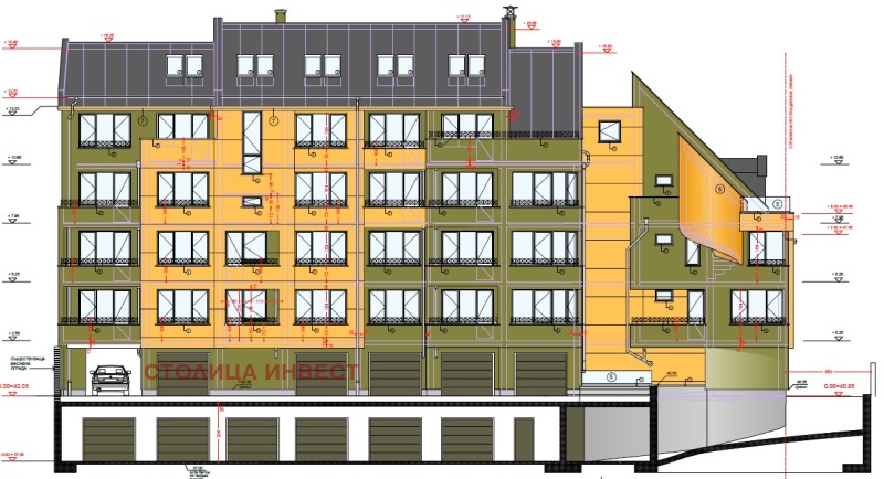 Продается  1 спальня Русе , Център , 102 кв.м | 11033002 - изображение [3]