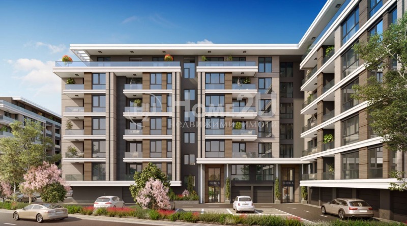 Na sprzedaż  1 sypialnia Plowdiw , Ostromila , 72 mkw | 25546358 - obraz [4]