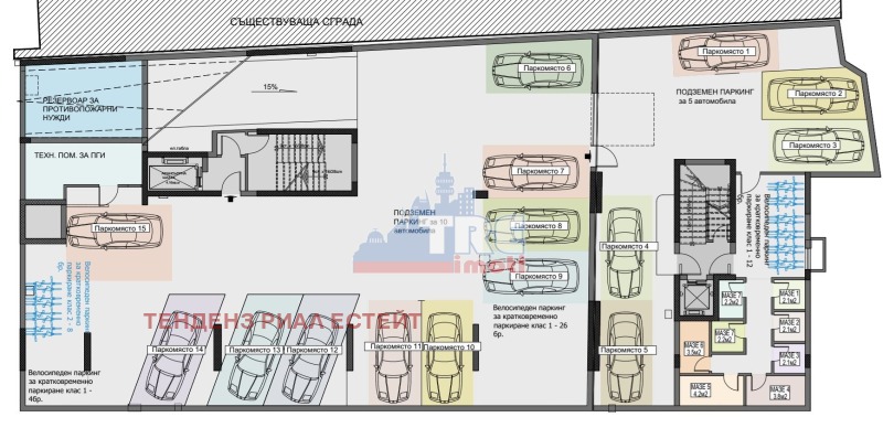 In vendita  2 camere da letto Sofia , Bakston , 91 mq | 32213923 - Immagine [7]