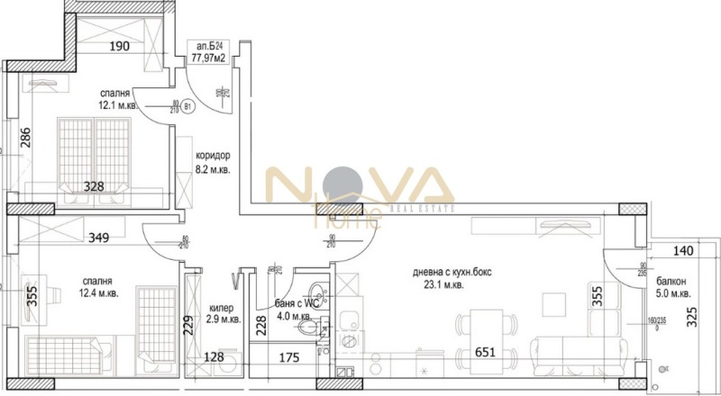 Продава  3-стаен град Варна , Кайсиева градина , 91 кв.м | 99657541 - изображение [2]