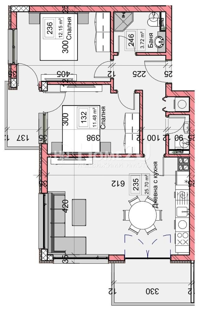Продава 3-СТАЕН, гр. Варна, Кайсиева градина, снимка 4 - Апартаменти - 54418917