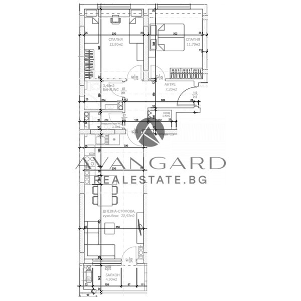 Продава 3-СТАЕН, гр. Пловдив, Тракия, снимка 3 - Апартаменти - 55043583