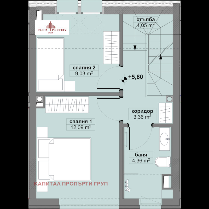 Продава КЪЩА, гр. Божурище, област София област, снимка 16 - Къщи - 53171735