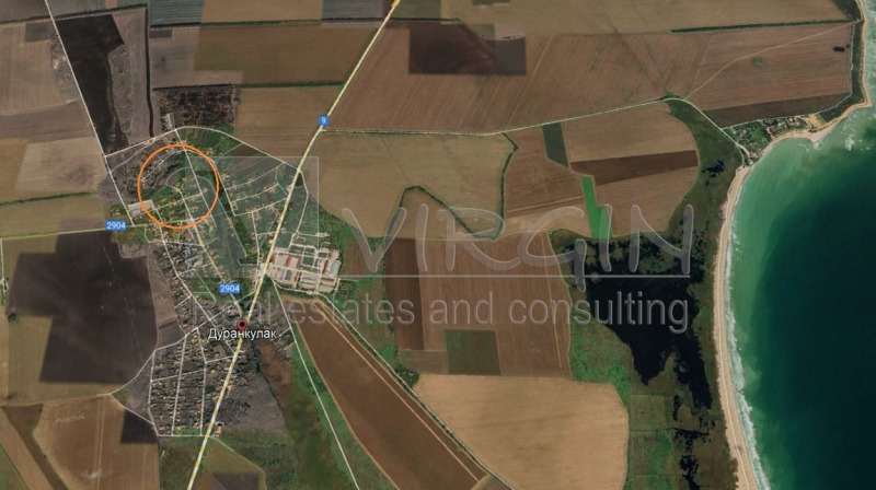 In vendita  Complotto regione Dobrič , Durankulak , 1000 mq | 56190557