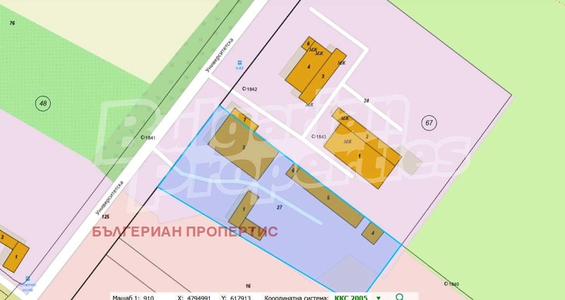 In vendita  Complotto Shumen , Trakiia , 4935 mq | 72303818 - Immagine [2]