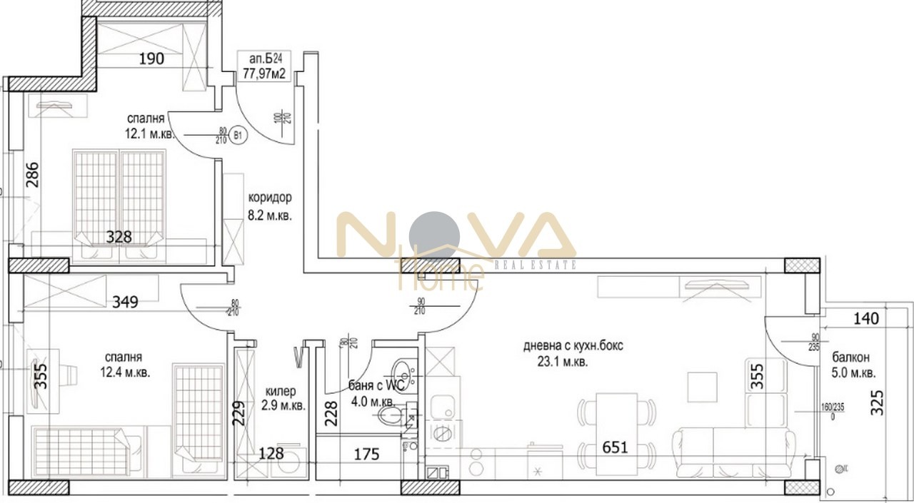Продава 3-СТАЕН, гр. Варна, Кайсиева градина, снимка 2 - Апартаменти - 51832545