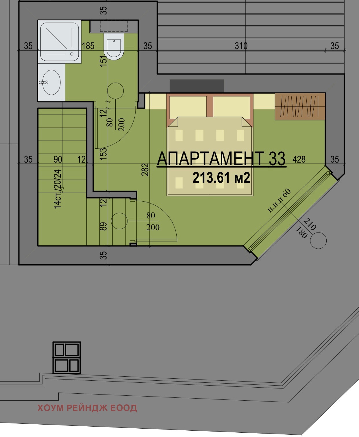 Продава МЕЗОНЕТ, гр. София, Банишора, снимка 3 - Апартаменти - 53860283