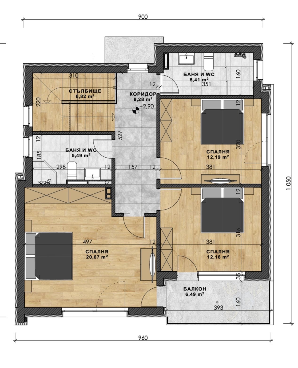 Продава КЪЩА, с. Кичево, област Варна, снимка 3 - Къщи - 55011367