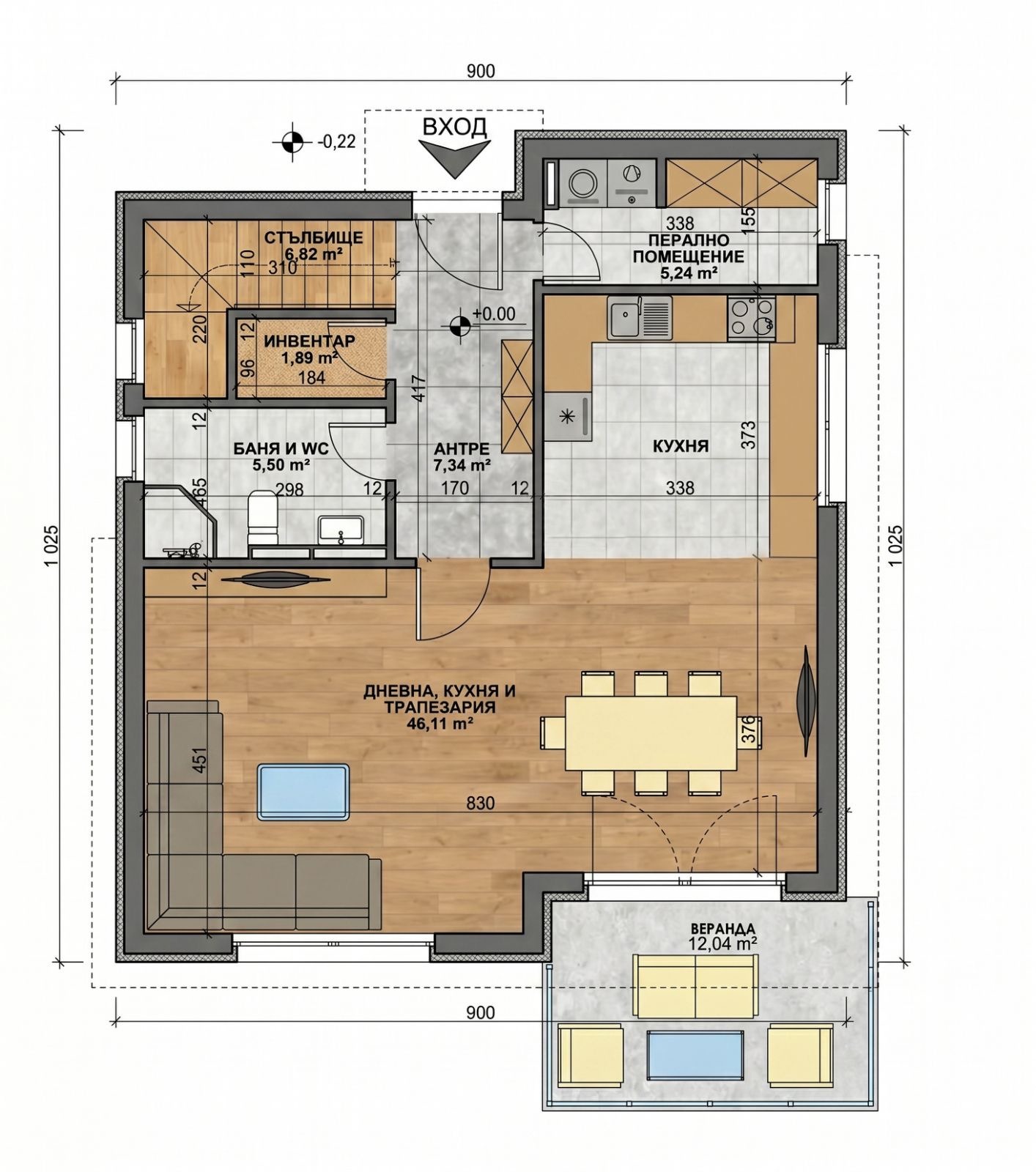 Продава КЪЩА, с. Кичево, област Варна, снимка 2 - Къщи - 55011367