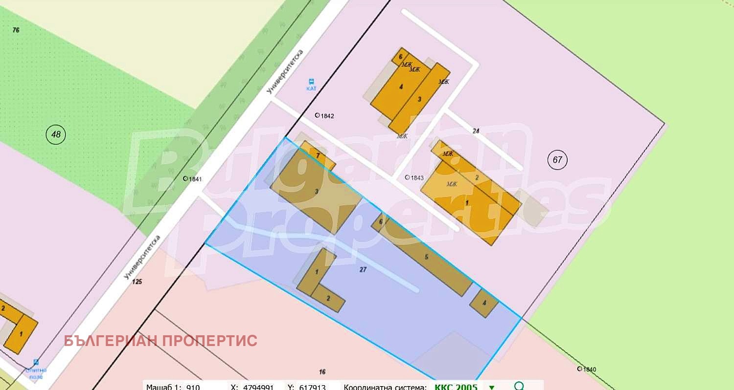 Продава ПАРЦЕЛ, гр. Шумен, Тракия, снимка 2 - Парцели - 51590327