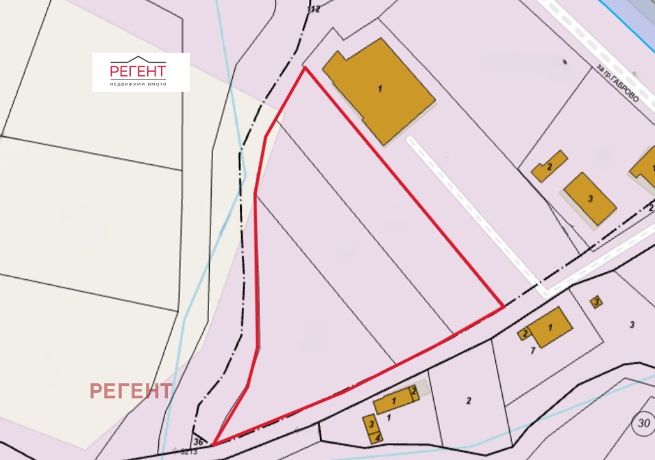 Продава ПАРЦЕЛ, гр. Габрово, Център, снимка 2 - Парцели - 56303289