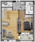 Продава 2-СТАЕН, град Пловдив, Остромила • 89900 € / 175829.12 лв. • 17297881 2