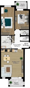 Продава 3-СТАЕН, град Пловдив, Остромила • 110580 € • 77501726 — Holmes.bg