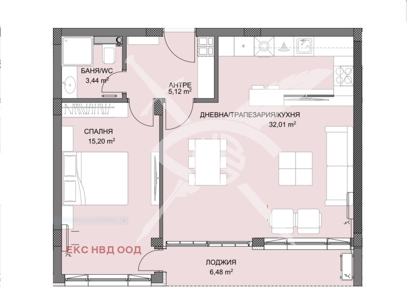 Продава 2-СТАЕН, гр. Пловдив, Христо Смирненски, снимка 1 - Aпартаменти - 48608889