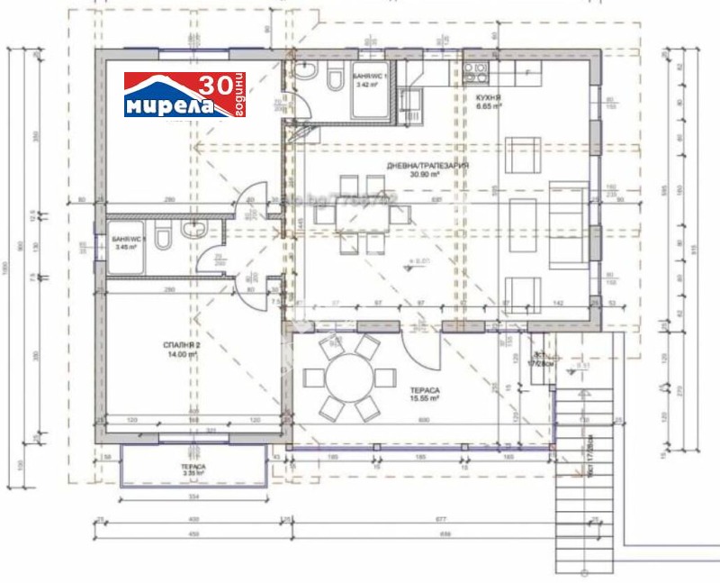 Продава КЪЩА, с. Нацовци, област Велико Търново, снимка 1 - Къщи - 48182186