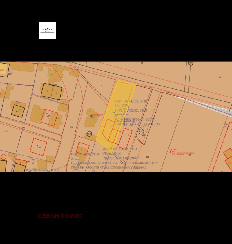 Продава ПАРЦЕЛ, гр. София, гр. Нови Искър
