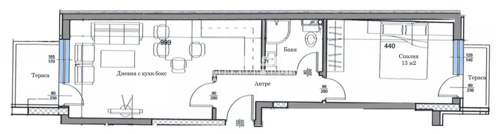 Продава 2-СТАЕН, гр. Пловдив, Център, снимка 2 - Апартаменти - 48012805