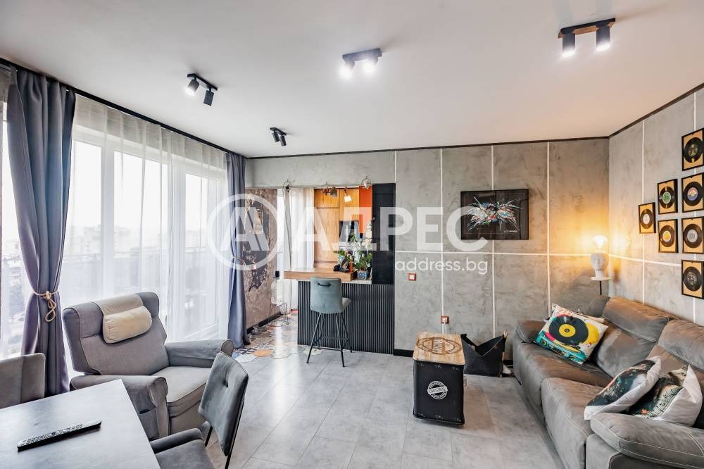 Продава 3-СТАЕН, гр. Варна, Цветен квартал, снимка 6 - Апартаменти - 54868231
