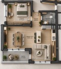 Продава  3-стаен град Варна , Бриз , 80 кв.м | 75049507 - изображение [10]