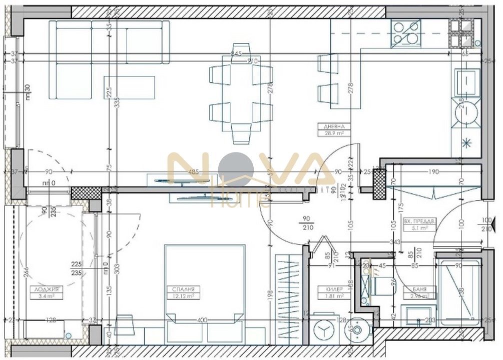 Продава 2-СТАЕН | Imot.bg — изображение 2