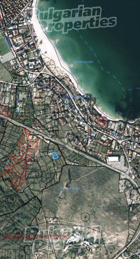 Продава  Парцел, гр. Созопол