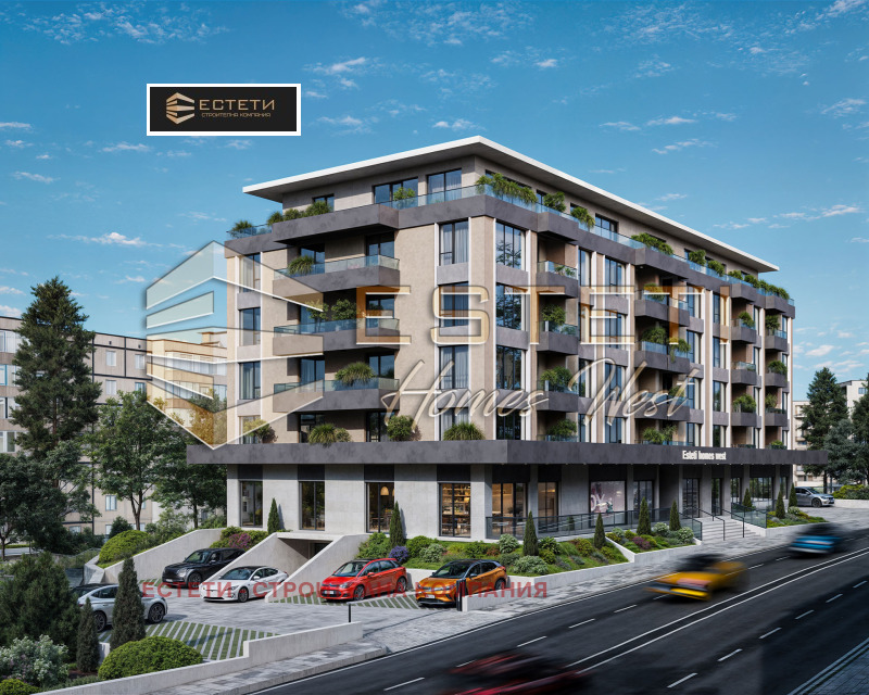 Myytävänä  2 makuuhuonetta Stara Zagora , Kazanski , 110 neliömetriä | 84532482