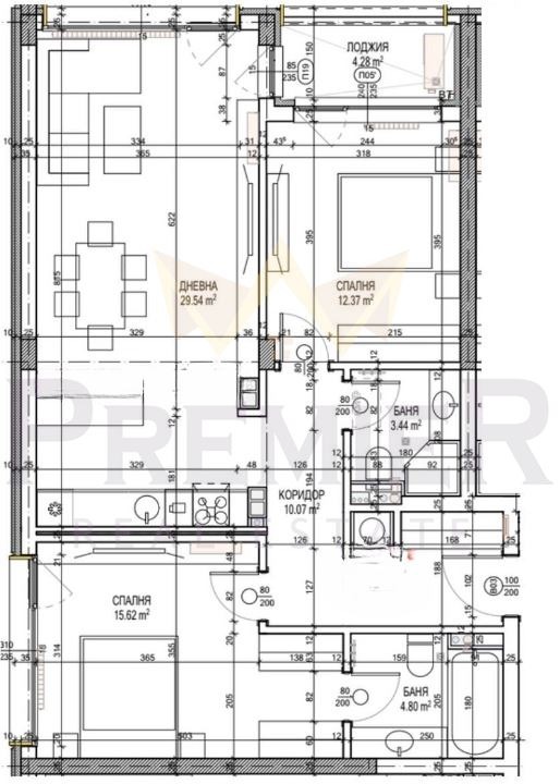Продава 3-СТАЕН, град София, Люлин 2 • 219900 € • 35183903 — Holmes.bg