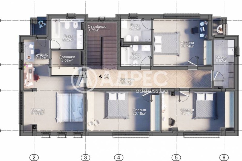 De vânzare  Casa Sofia , v.z.Cinoțentâra , 505 mp | 44780402 - imagine [4]