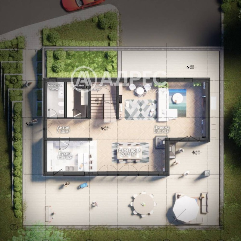 De vânzare  Casa Sofia , v.z.Cinoțentâra , 505 mp | 44780402 - imagine [3]