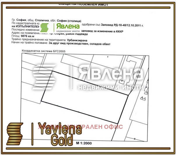 For Sale  Plot Sofia , Iliyantsi , 9876 sq.m | 64707047 - image [5]