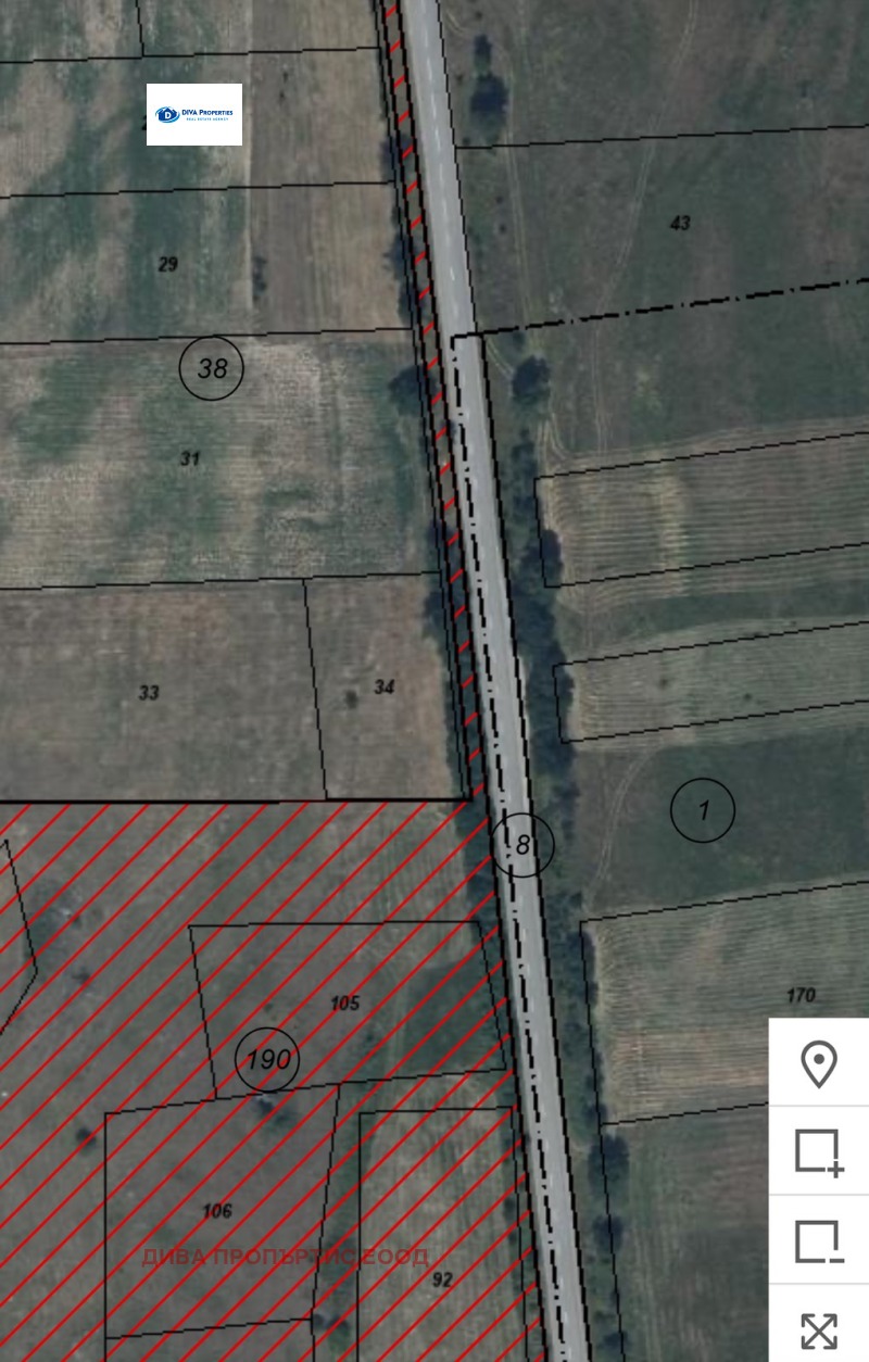 Продава ПАРЦЕЛ, гр. Самоков, област София област, снимка 3 - Парцели - 52169189