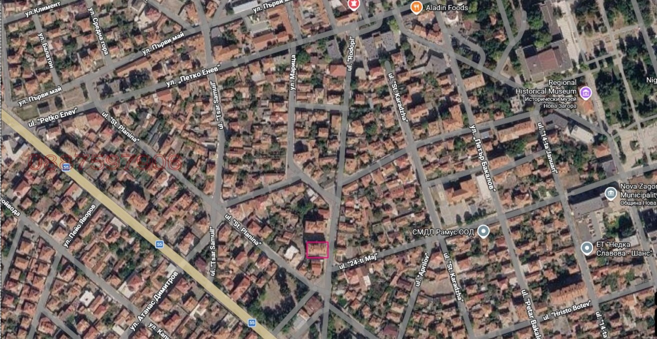 Продава 4-СТАЕН, гр. Нова Загора, област Сливен, снимка 6 - Апартаменти - 55891741