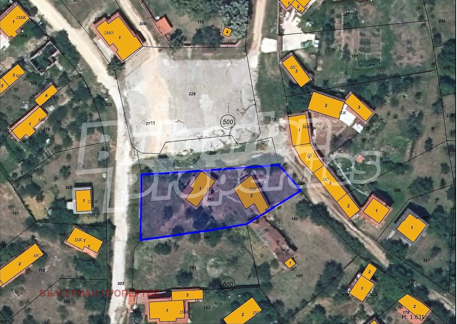 Продава КЪЩА, с. Подгорие, област София област, снимка 10 - Къщи - 55753026