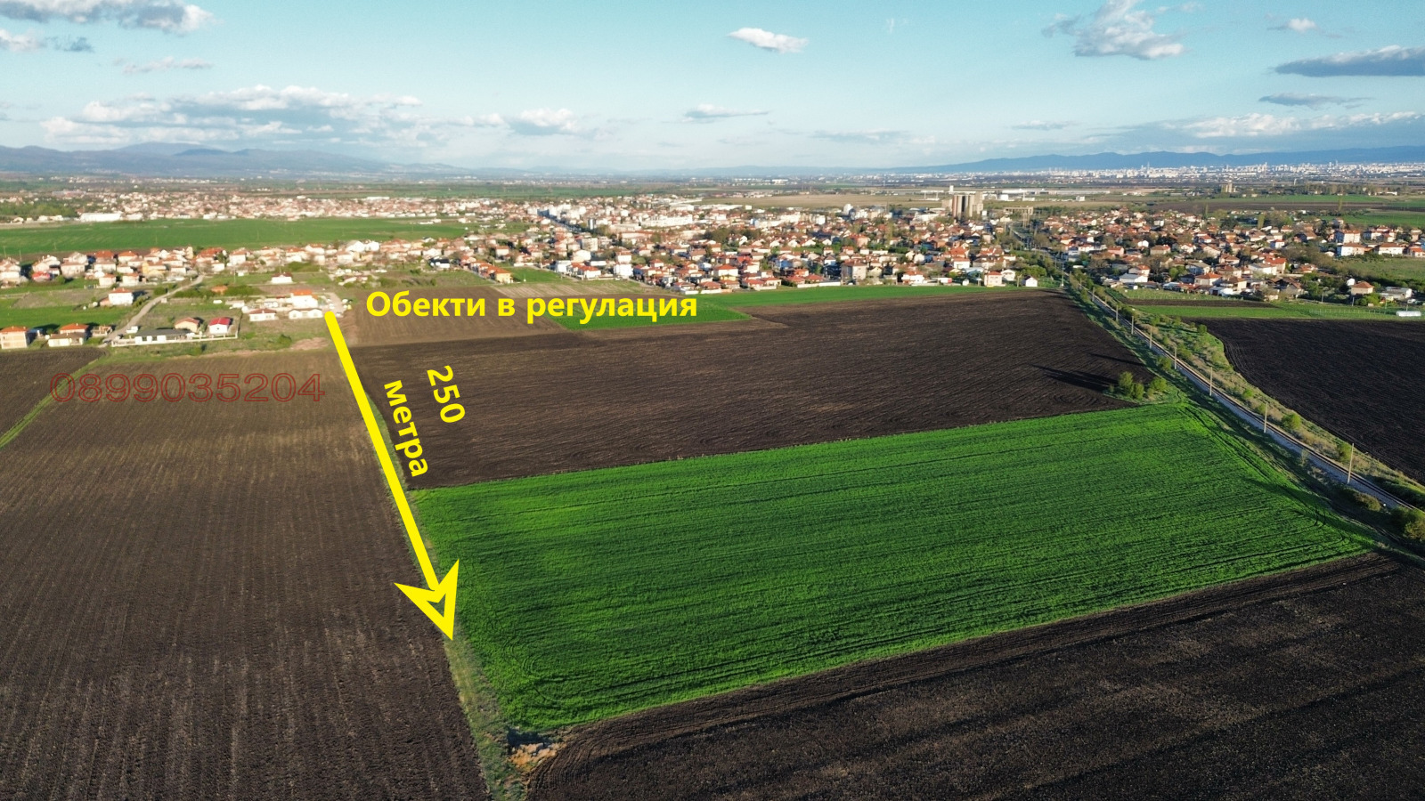 Продава ПАРЦЕЛ, гр. Костинброд, област София област, снимка 2 - Парцели - 53639655